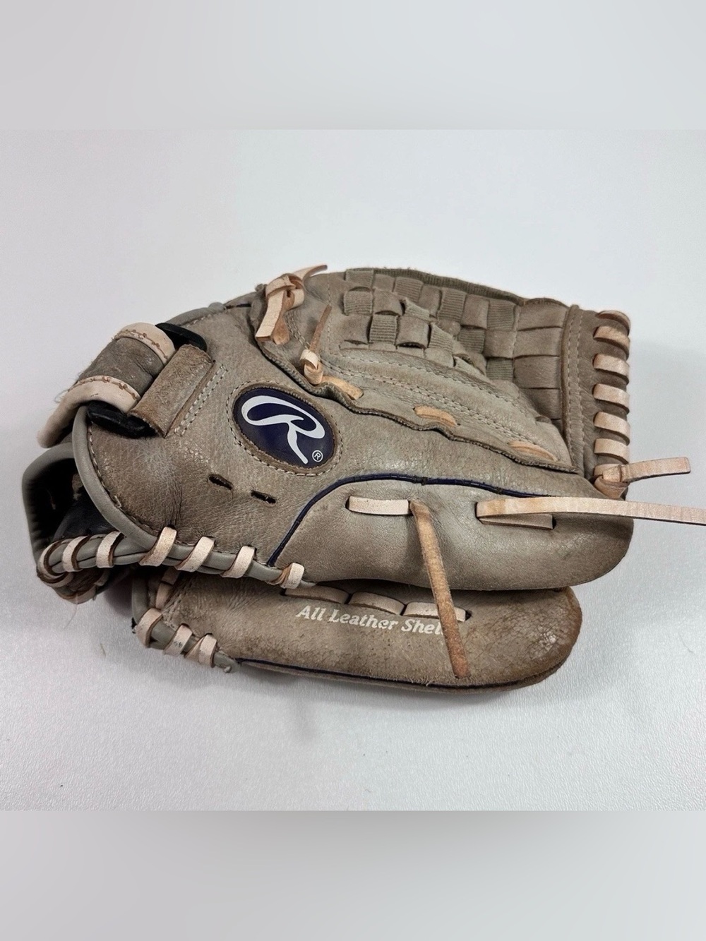 Rawlings Sure Catch 12” Fastpitch Softball Glove SCSB12PU RHT Youth Basket Web